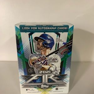COPY - Topps 2021 FIRE Blaster Box